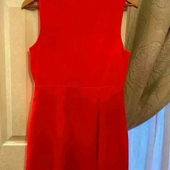 CeCe Fuchsia - Hot Pink - Sleeveless Dress - Size 6 - Picture 3 of 3